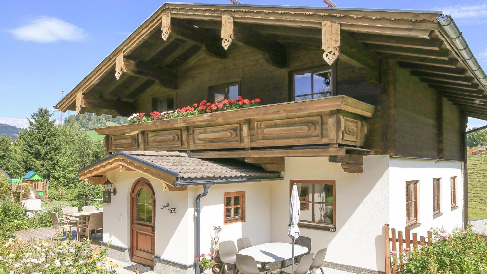 Ferienhaus Sommerbichl Целль-ам-Зе Экстерьер фото