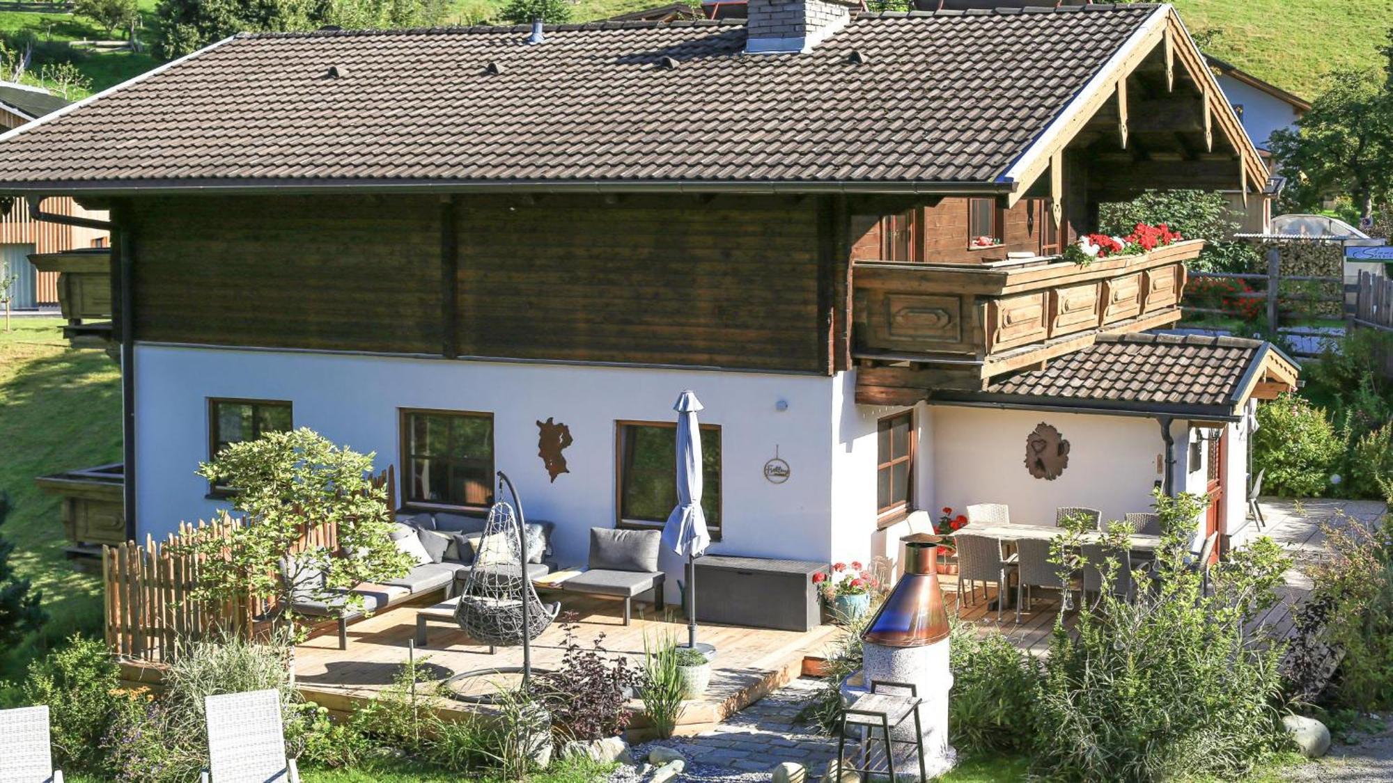 Ferienhaus Sommerbichl Целль-ам-Зе Экстерьер фото