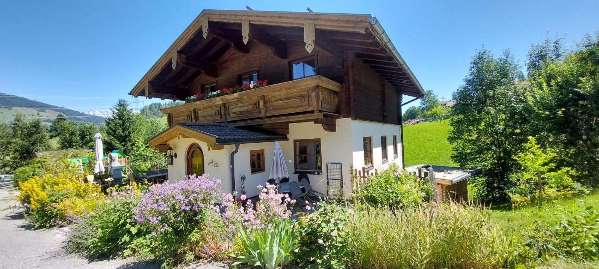 Ferienhaus Sommerbichl Целль-ам-Зе Экстерьер фото